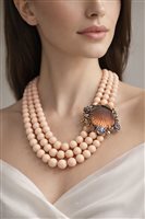 Collana Vintage Donna in Lega metallica 20G150C002